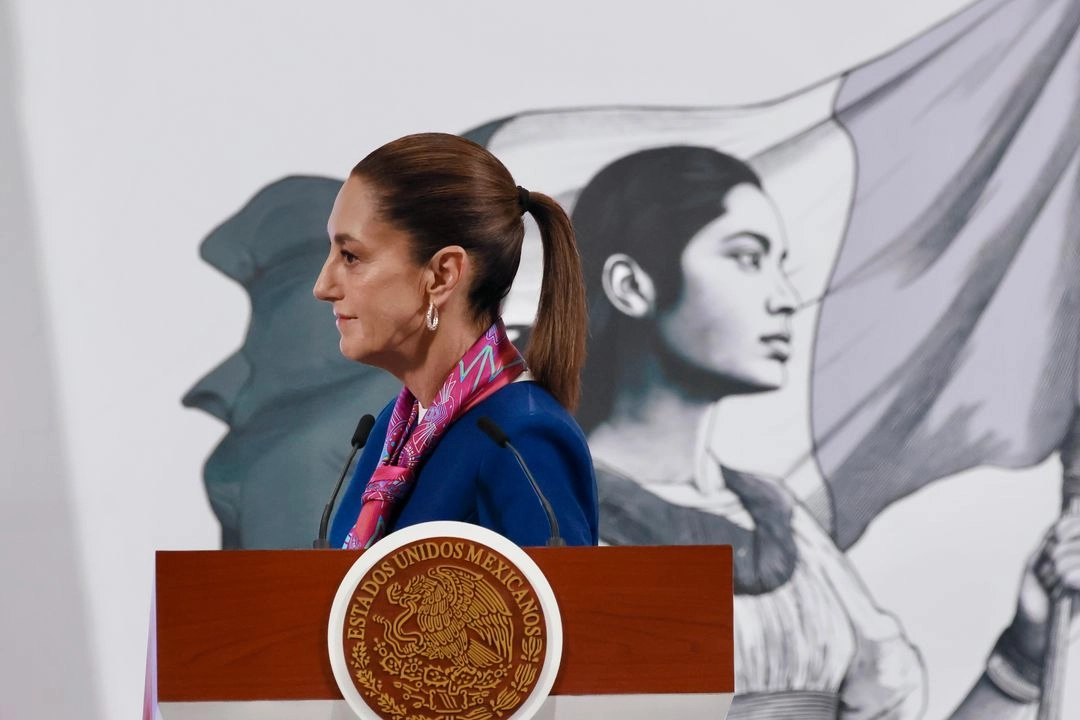 La presidenta Claudia Sheinbaum sostendrá una reunión con el presidente de Estados Unidos, Donald Trump en el marco de la Cumbre del G7. Foto