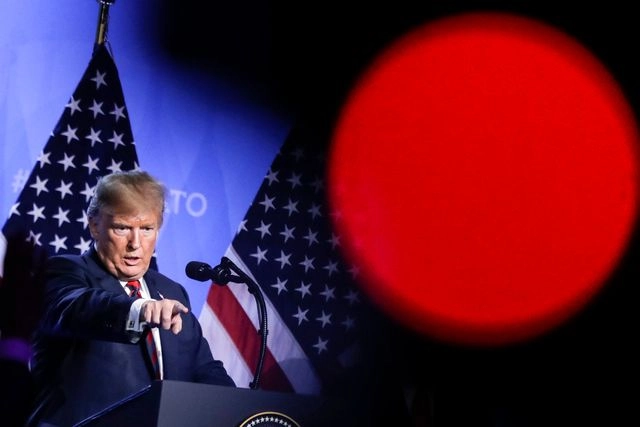 Donald Trump, presidente de Estados Unidos. Foto 
