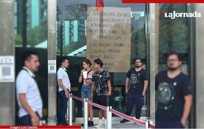 Ya es hora de que alguien, alguna autoridad, nos diga qué fue lo que pasó o por qué algunos museos de la Ciudad de México fueron cerrados. Foto