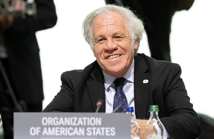 Luis Almagro, secretario gneral de la Organización de Estados Americanos (OEA). Foto 