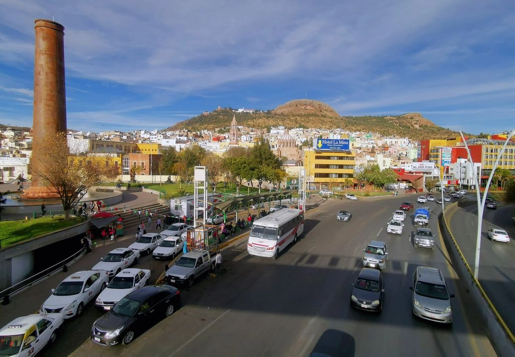 El proyecto de Viaducto Elevado en la ciudad de Zacatecas, fue cancelado la semana pasada, por lo que un grupo de ciudadanos pide que se informen el fin de los recursos destinados. Foto