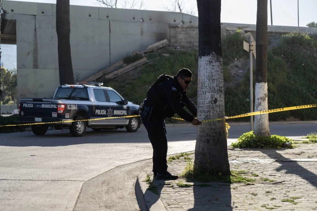 El área fue asegurada por autoridades de seguridad, que no han revelado la identidad de la víctima ni el motivo del ataque. Foto Cuartoscuro