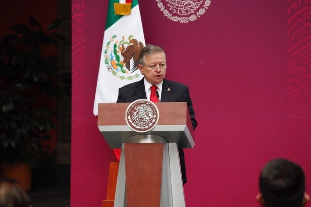 El ministro Arturo Zaldívar en imagen de archivo. Foto Cristina Rodríguez