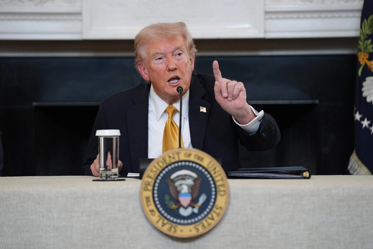 Durante el encuentro con la prensa, Trump también descartó la necesidad de una declaración de guerra: “No creo que vayamos a pedir necesariamente una declaración de guerra. Foto 