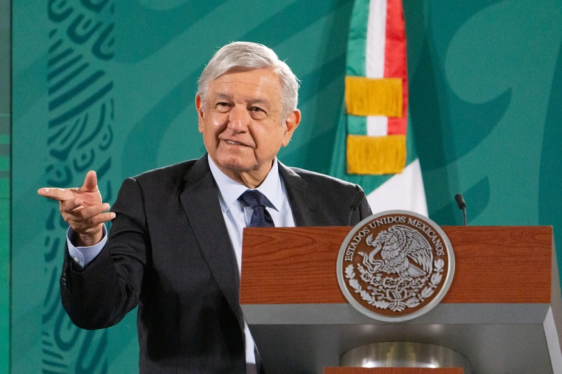 El presidente Andrés Manuel López Obrador lamentó el uso electoral del accidente del Metro. Foto Pablo Ramos