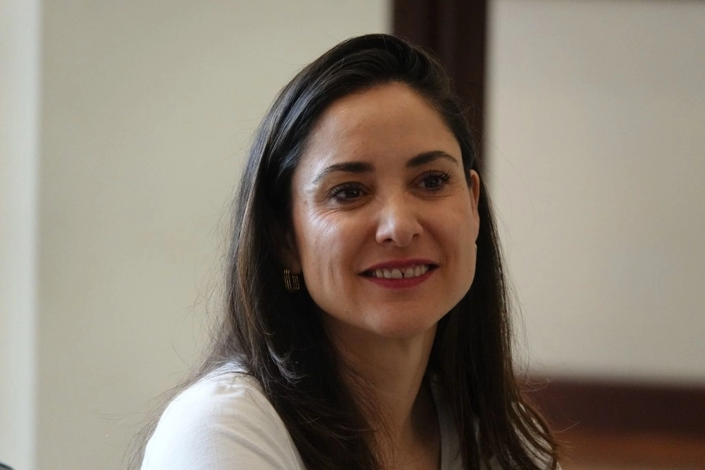 Claudia Curiel de Icaza, titular de la Secretaría de Cultura de la Ciudad de México. Foto Cuartoscuro 

