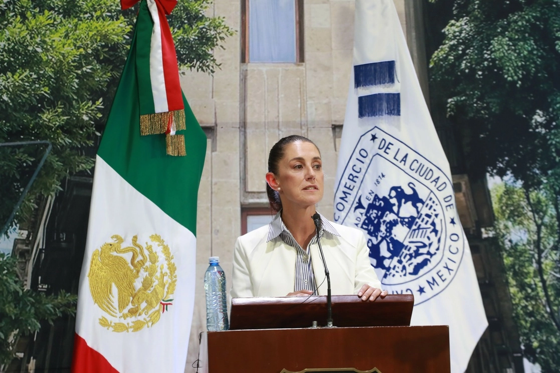 Claudia Sheinbaum, jefa de Gobierno de la Ciudad de México. Foto Luis Castillo