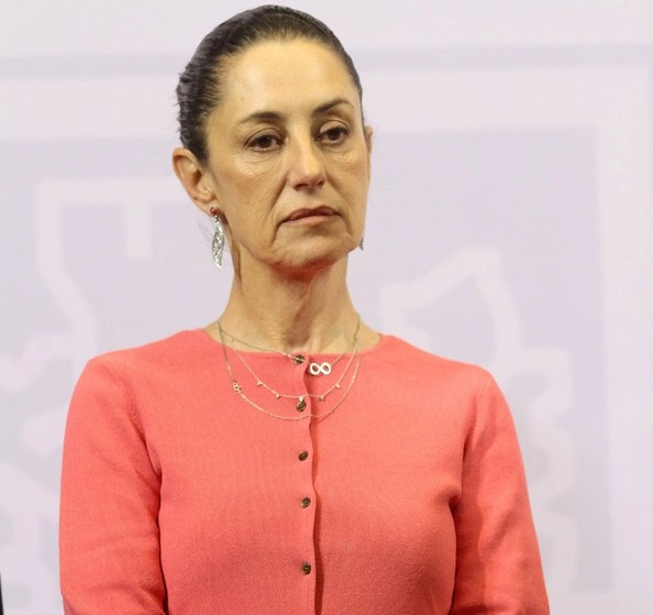 Claudia Sheinbaum, jefa de Gobierno de la Ciudad de México. Foto María Luisa Severiano