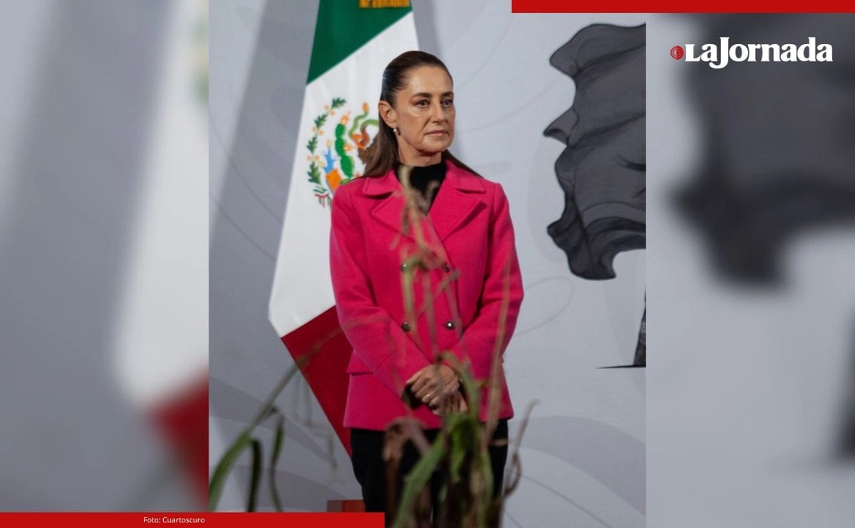 Que la pase bien en su cumpleaños y con su familia, deseó Claudia Sheinbaum con motivo de los 72 años del ex presidente Andrés Manuel López Obrador. Foto 