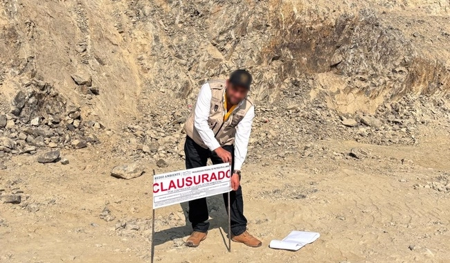 No acreditaron cambio de uso de suelo; pretenden construir departamentos. Foto Profepa
