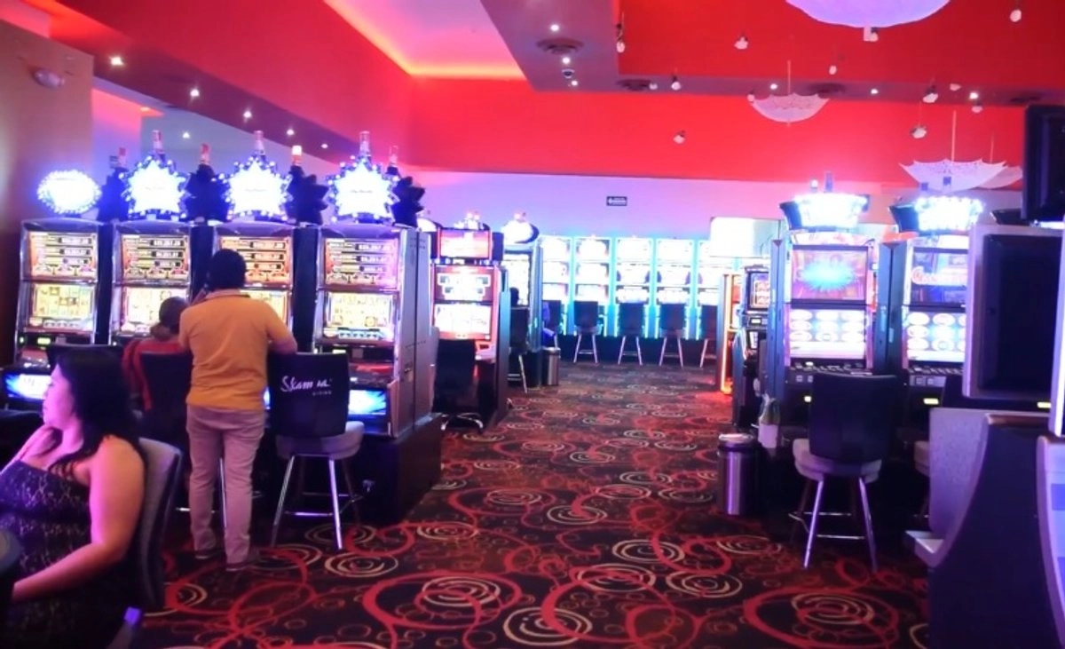 Instalaciones del casino Skampa de Villahermosa, Tabasco. Foto tomada de
