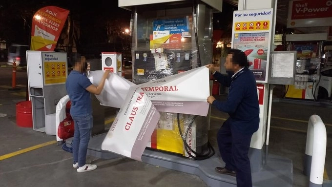 Imagen de una de la clausuras tomada del twitter @CRE_Mexico