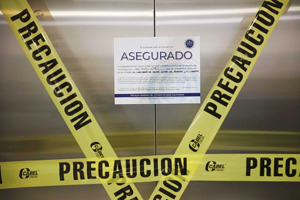 El hospital Medical del Río, que aparece en Google como Río Médica, se ubica en el número 1451 de la calle Leona Vicario, en la Zona Río de Tijuana. Foto  La Jornada Baja California