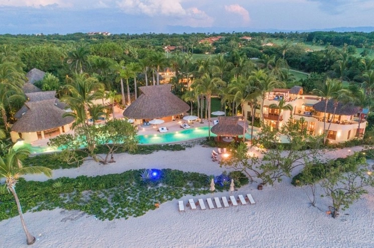El hotel Grand Velas en la zona turística de Bahía de Banderas, en Nayarit. Foto cortesía de la Oficina de Visitantes y Convenciones de la Riviera Nayarit
