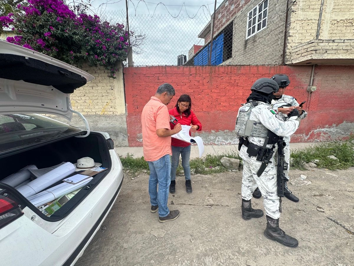 Arturo González Cando, integrante del FPDT afirmó se diseñó un proyecto estratégico entre el ANP, Conagua y el gobierno de Ecatepec, para que el municipio conecte sus drenajes del norponiente hacia el caracol a fin de que se haga un tratamiento de agua a través de un humedal y sea un centro desfogue y principal vaso regulador. Foto 