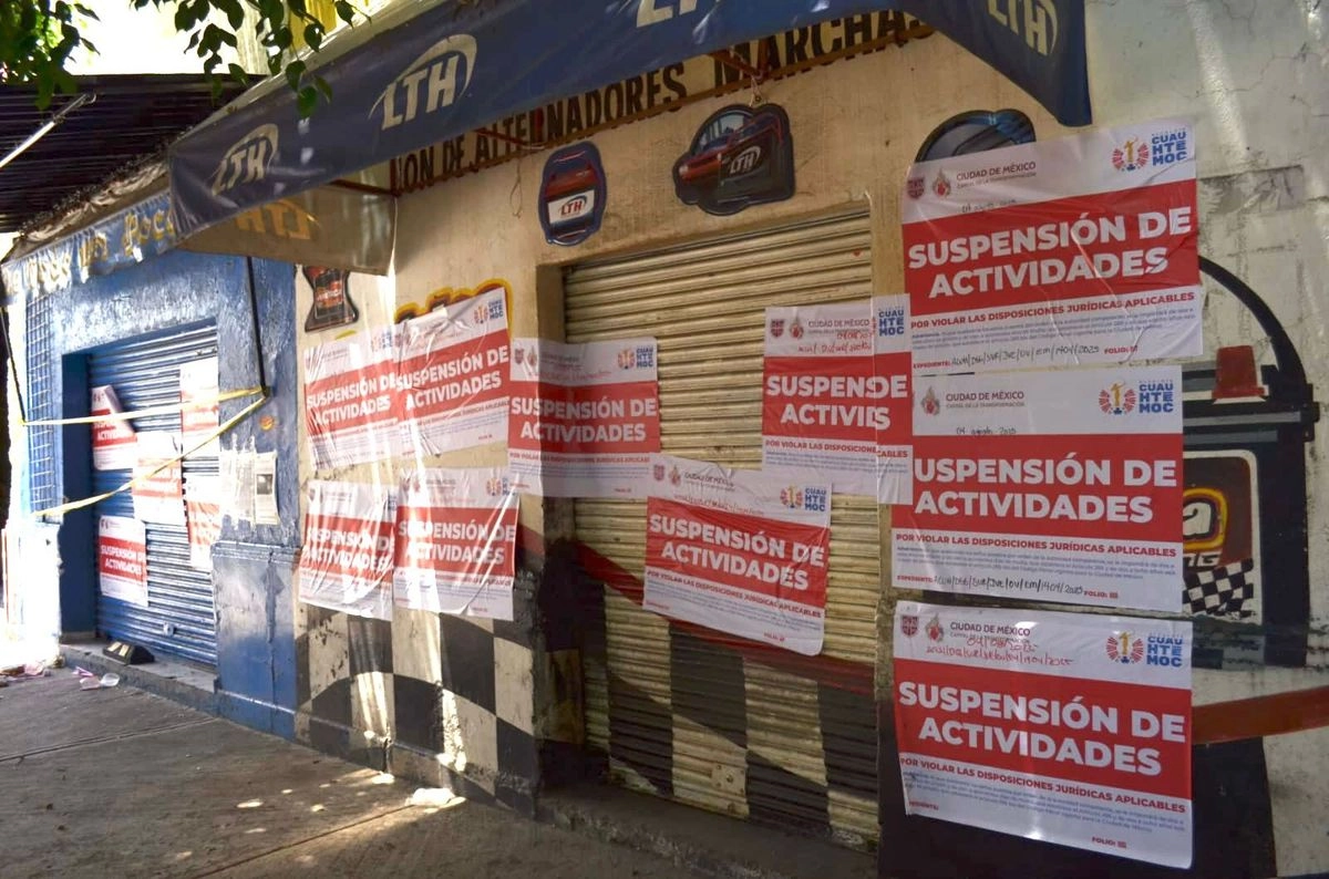 Durante las noches el establecimiento operaba como chelería. Foto 