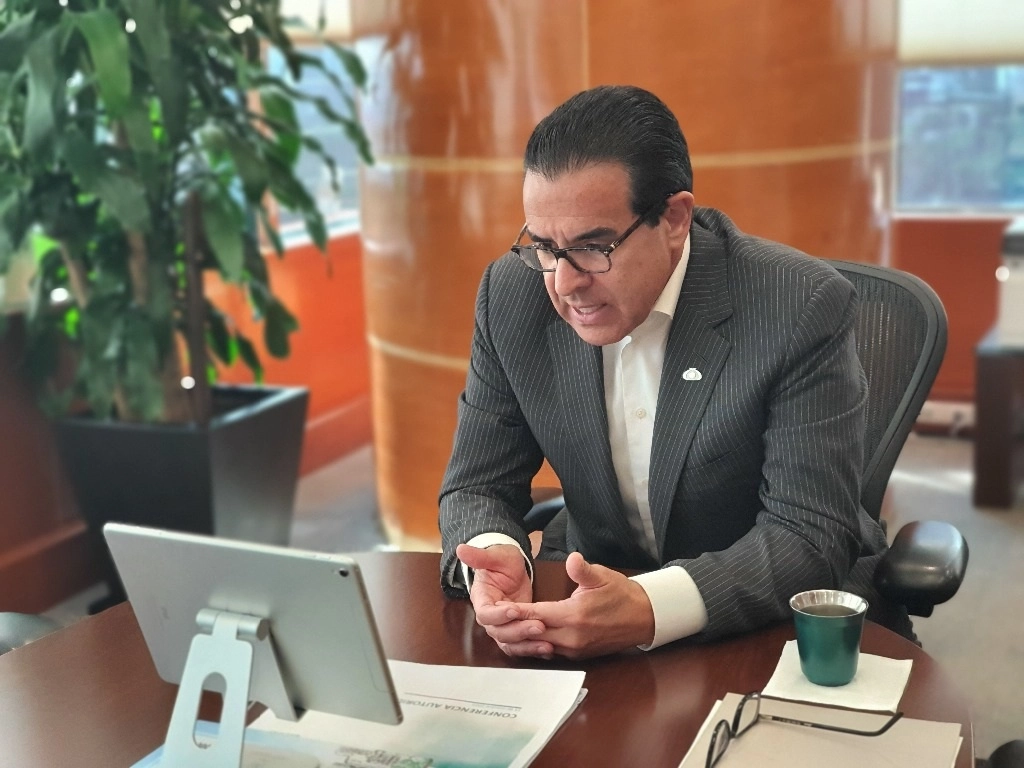 Alejandro Valenzuela, director general de Banco Azteca. Foto cortesía Banco Azteca