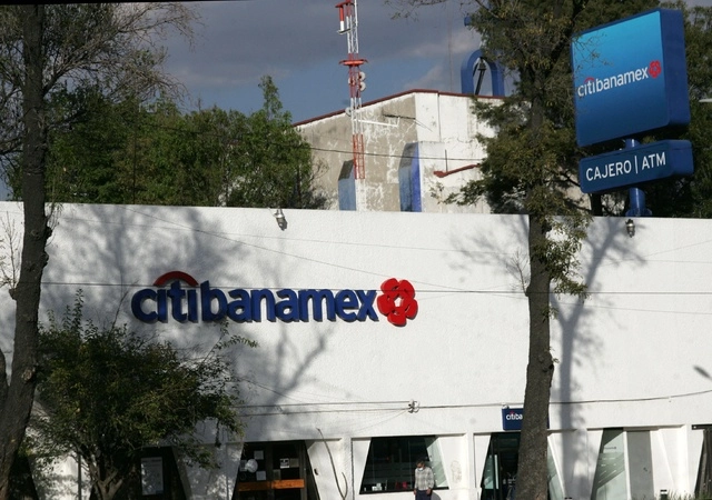Sucuarsal de Citibanamex en la CDMX. Foto Roberto García / Archivo
