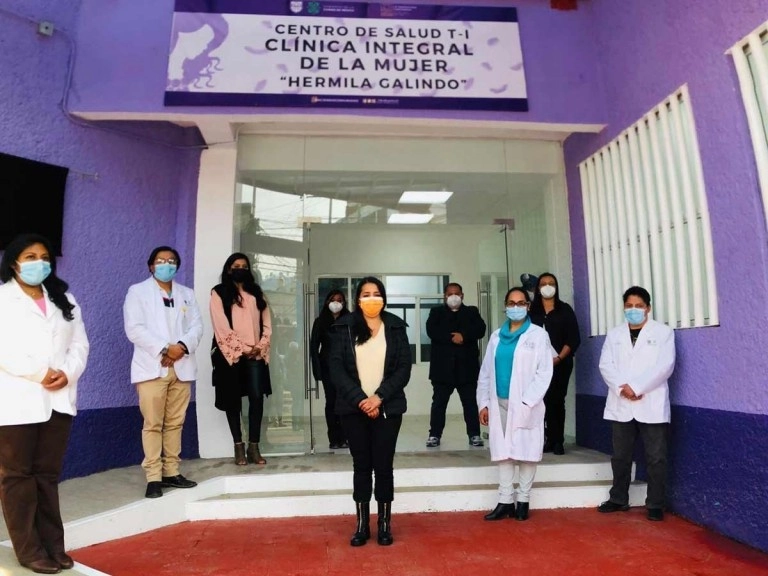 Imagen tomada del sitio https://cdmx.com/la-magdalena-contreras-concluyo-la-construccion-de-la-primer-clinica-para-la-mujer/471999/