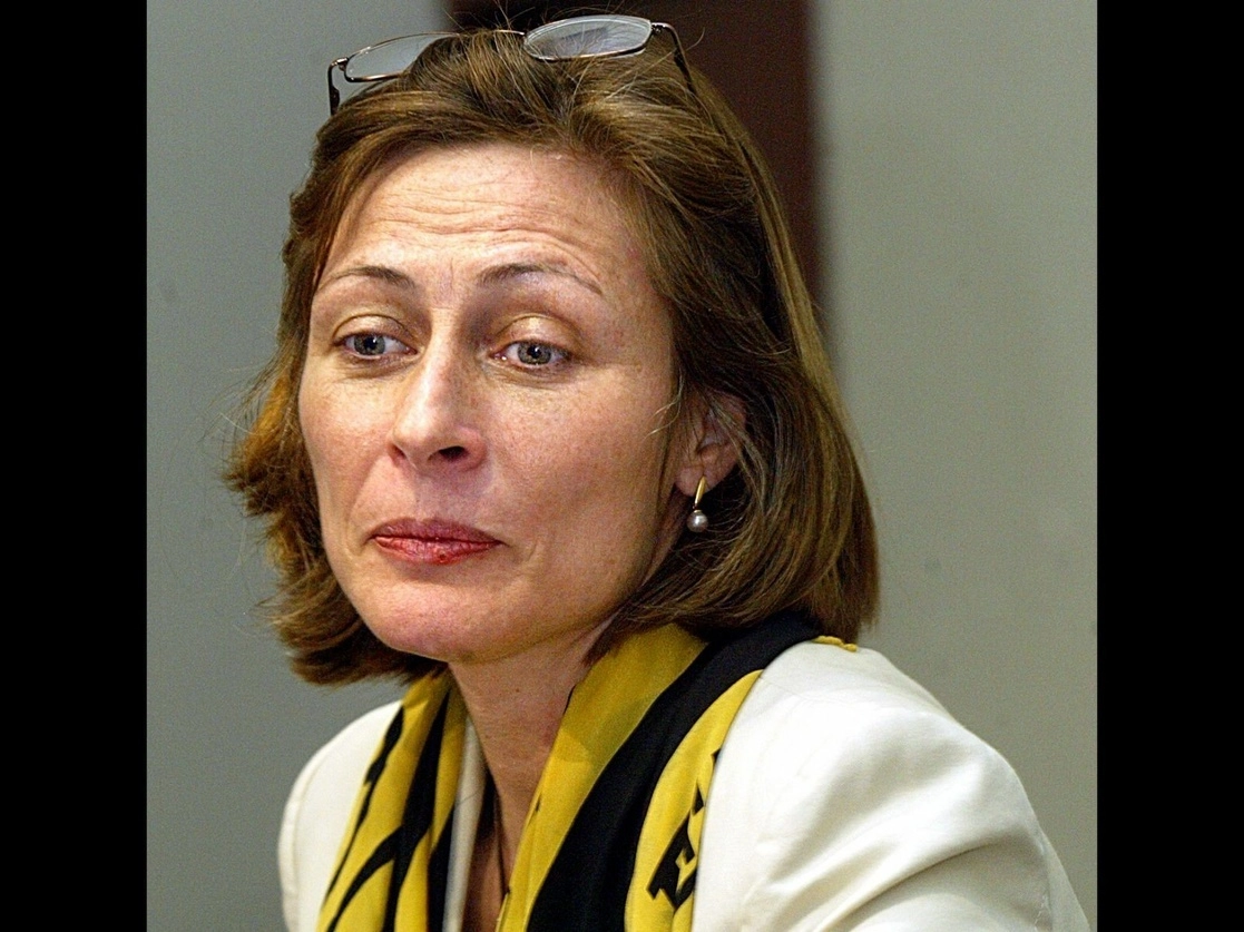 Tatiana Clouthier, titular de la Secretaría de Economía. Foto Marco Peláez / Archivo