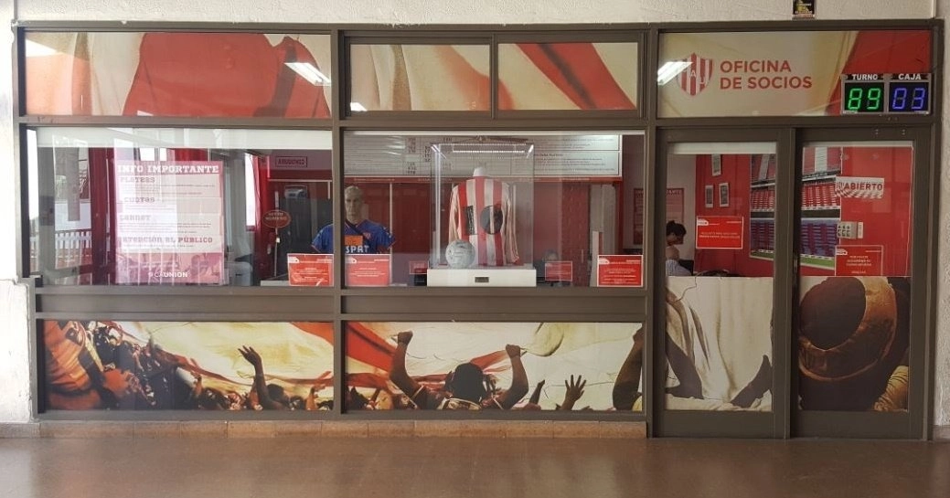Oficinas del Club Unión de Santa Fe fueron allanadas a pedido de la justicia federal. Foto tomada del Twitter de @clubaunion