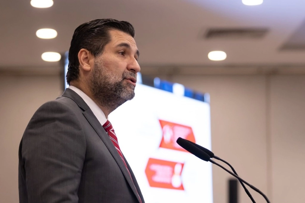 “Más y mejor infraestructura reduce los costos logísticos y eleva la competitividad y productividad, impulsando el crecimiento económico y el bienestar”, dijo Luis Méndez Jaled, presidente del organismo del sector privado. Imagen tomada de @lmendezjaled