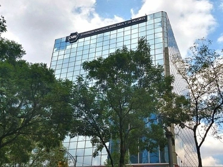 Edificio de la Comisión Nacional Bancaria y de Valores en la Ciudad de México, en imagen de archivo. Foto 