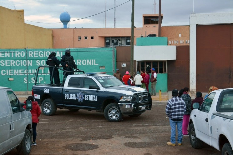 Tras los hechos violentos en el penal de Cieneguillas la CNDH solicitó una investigación exhaustiva. Foto Cuartoscuro