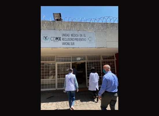 Las diligencias estarán a cargo del equipo de la Tercera Visitaduría General e iniciaron los días 30 de abril y 1 de mayo pasados. Foto Twitter @CNDH