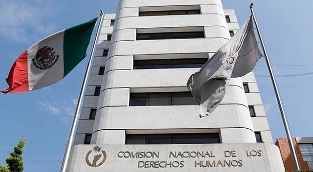 Sede de la Comisión Nacional de los Derechos Humanos en imagen de archivo. Foto CNDH