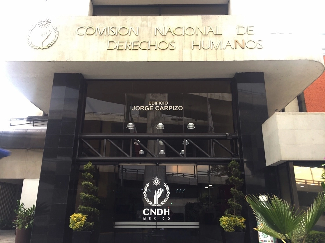 Sede de la CNDH en la capital del país. Foto Guillermo Sologuren / Archivo