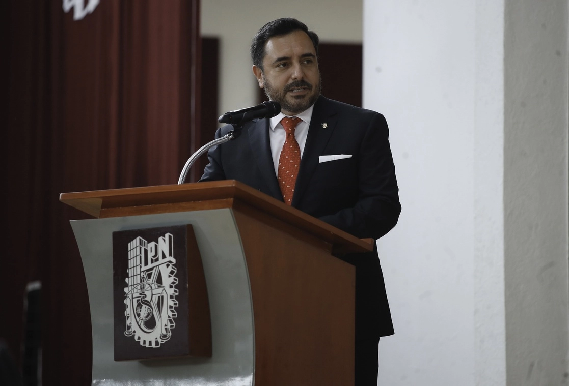El director general del IPN, Arturo Reyes Sandoval. Foto Cristina Rodríguez / Archivo
