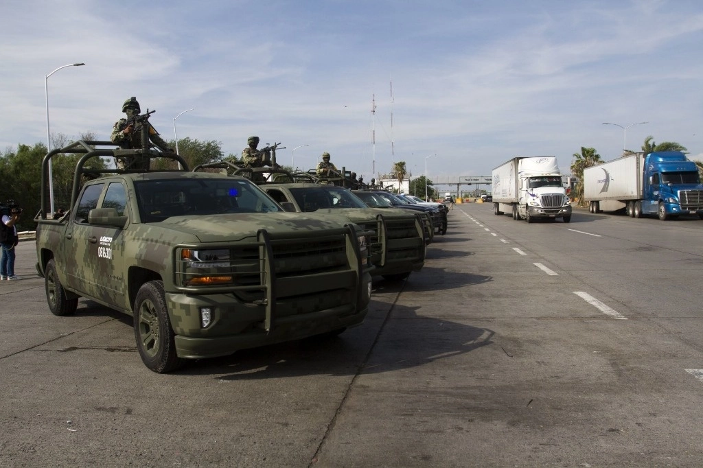 La CNDH emitió una recomendación por tortura y homicidio de ocho personas en Nuevo Laredo a manos del Ejército registrado hace cinco años. Foto Cuartoscuro/Archivo