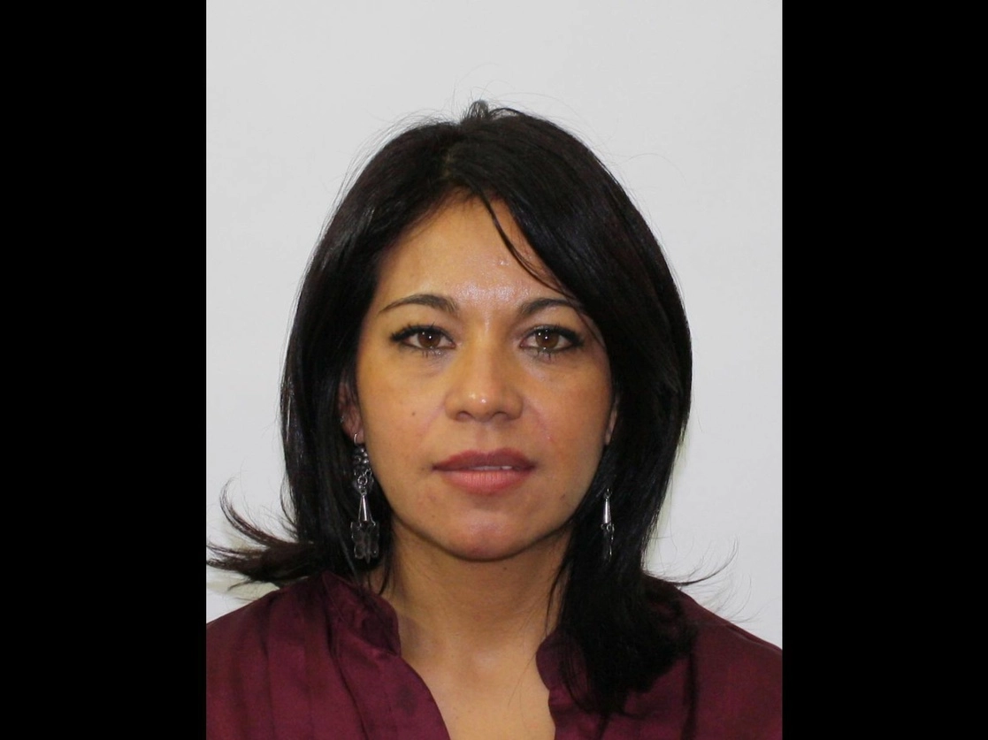 Mondragón González es académica de la Universidad Autónoma de México (UAM), licenciada y maestra en ciencia política y becaria del Consejo Nacional de Ciencia y Tecnología. Foto tomada del sitio de https://sia.xoc.uam.mx/sia / Archivo