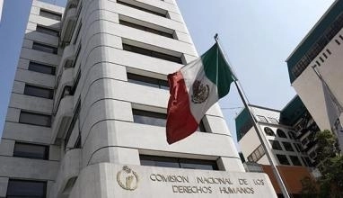 Sede de la Comisión Nacional de los Derechos Humanos en imagen de archivo. Foto Cortesía CNDH
