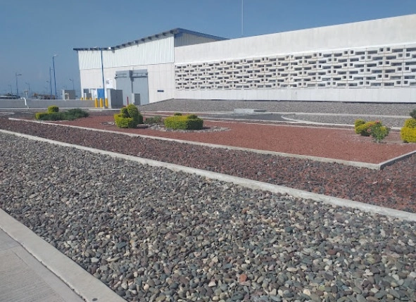 En el Centro Federal de Readaptación Social de Michoacán. Imagen tomada de Google Street View