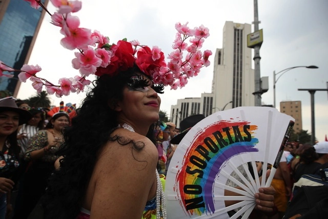 El 28 de junio se celebra el día Internacional del Orgullo LGBTTTIQ. Foto Yazmín Ortega 