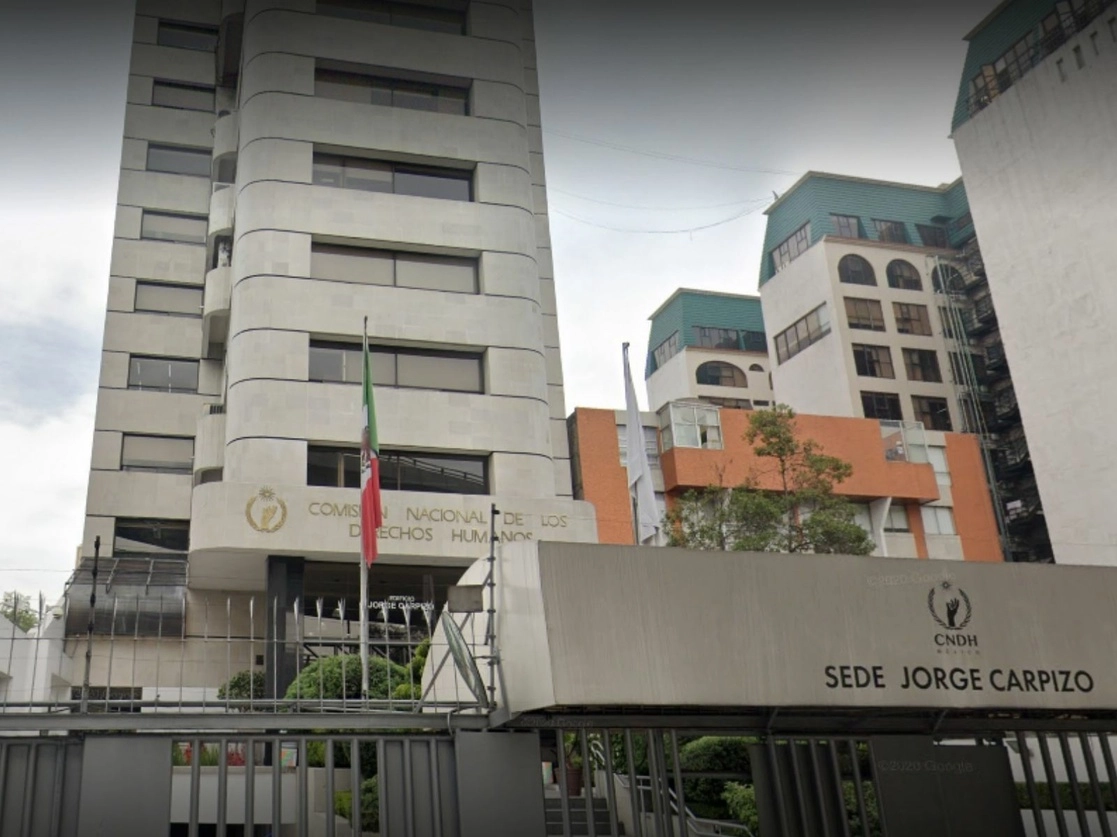 Sede central de la CNDH en la Ciudad de México. Foto tomada de Google Street View