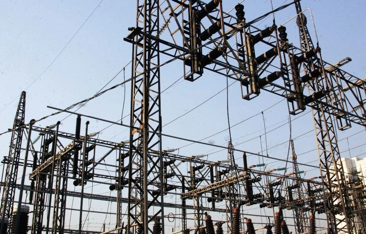 Subestación eléctrica de CFE, en imagen de archivo. Foto 