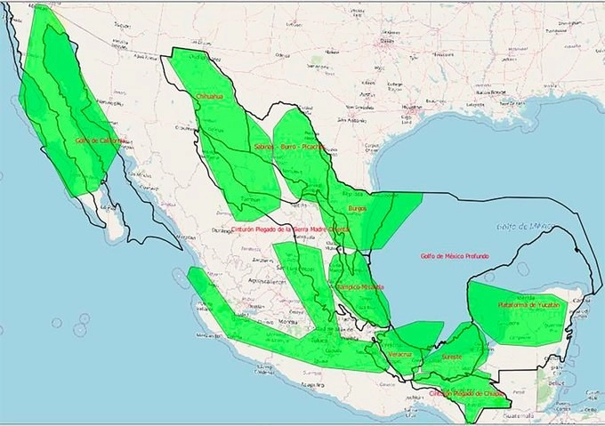 La exploración se hará en mayor profundidad. Foto @CNH_MX