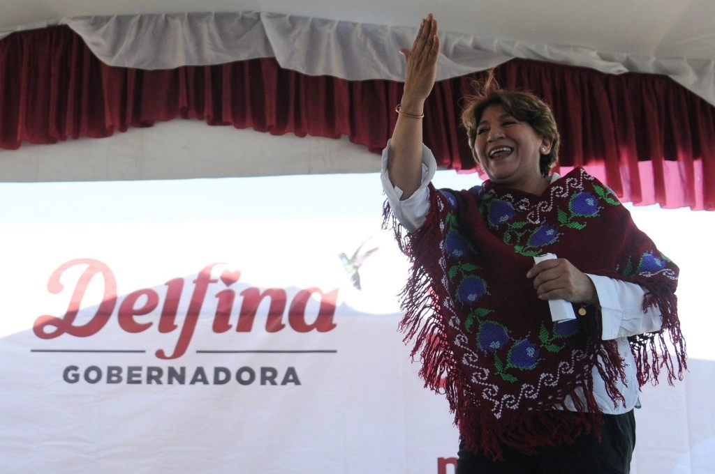 El equipo de campaña de Delfina Gómez solicitó cambiar de día el primer debate rumbo a la gubernatura mexiquense. Foto Cuartoscuro / Archivo 