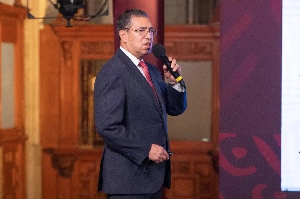 Luis Rodríguez Bucio, subsecretario de Seguridad Pública. Foto Pablo Ramos