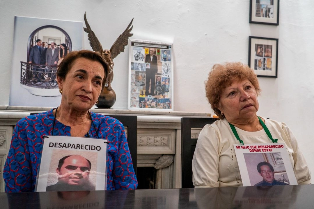 Las buscadoras Guadalupe Fernández y Lucía Baca no se rinden a pesar de contratiempos.