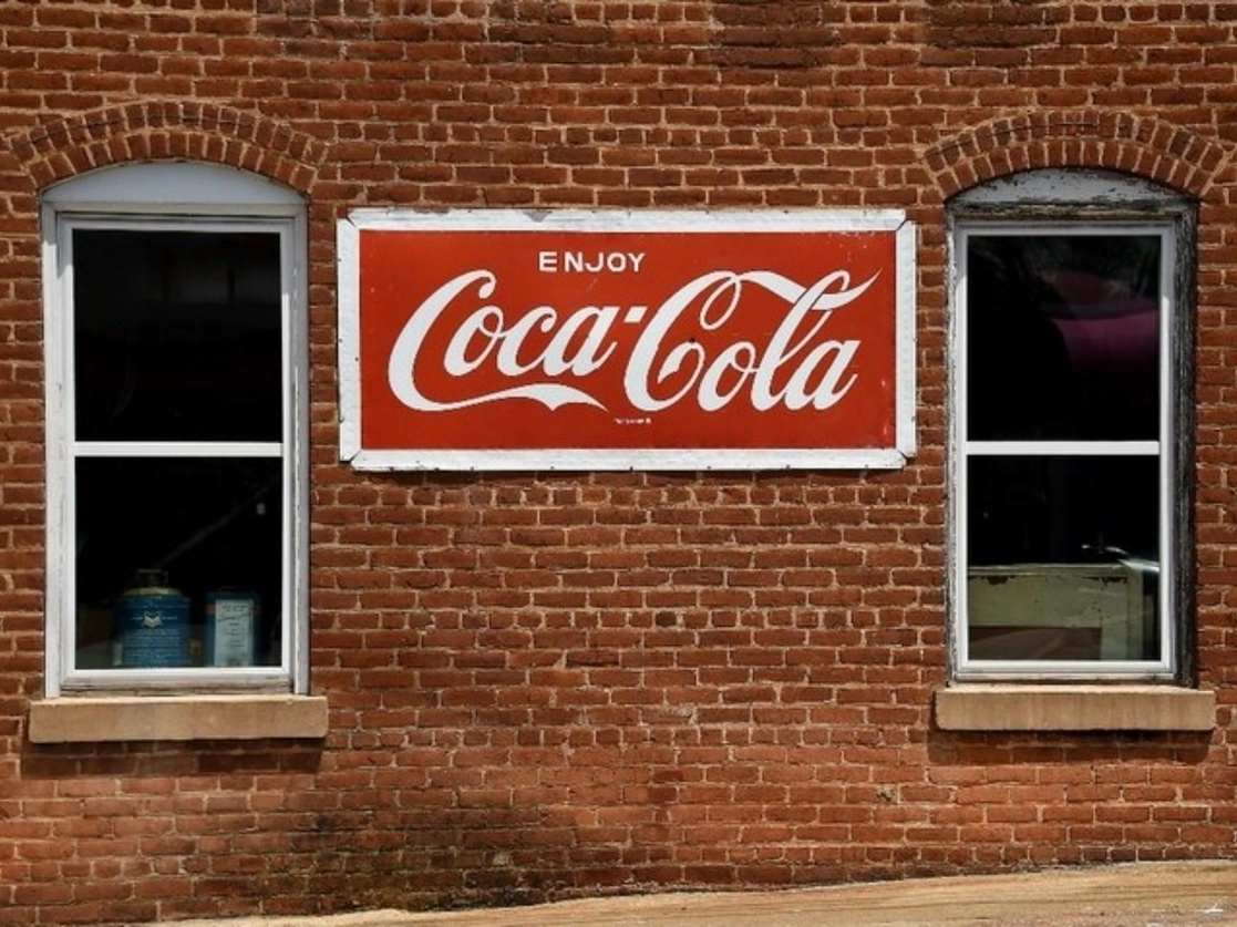 Anuncio de Coca Cola en una tienda en Amherst, Virginia. Foto Afp / Archivo