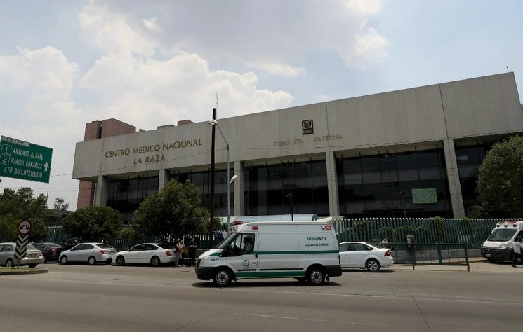 Hospital de Especialidades del Centro Médico Nacional (CMN) La Raza del IMSS. Foto Yazmín Ortega Cortés / Archivo