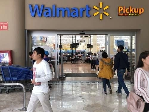 Tienda de Walmart México en imagen de archivo. Foto Yazmín Ortega

