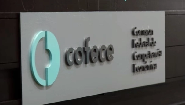 Logo de la Cofece en imagen de archivo. Foto tomada del sitio web www.cofece.mx