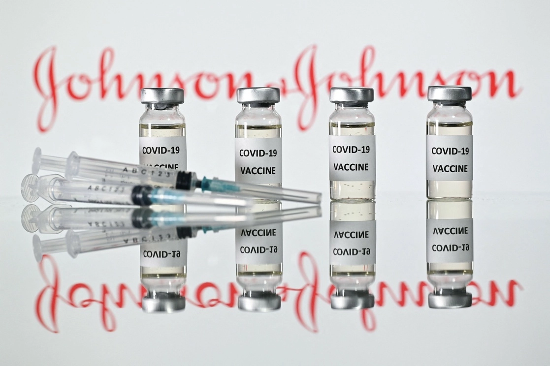 Dosis de la vacuna Janssen de Johnson & Johnson en imagen de archivo. Foto Afp