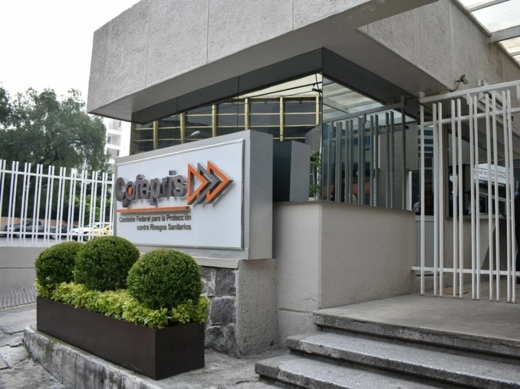 Instalaciones de la Comisión Federal para la Protección contra Riesgos Sanitarios, en imagen de archivo. Foto Cofepris