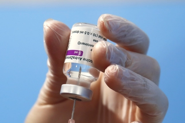 Dosis de la vacuna contra Covid-19 de AstraZeneca. Foto Ap
